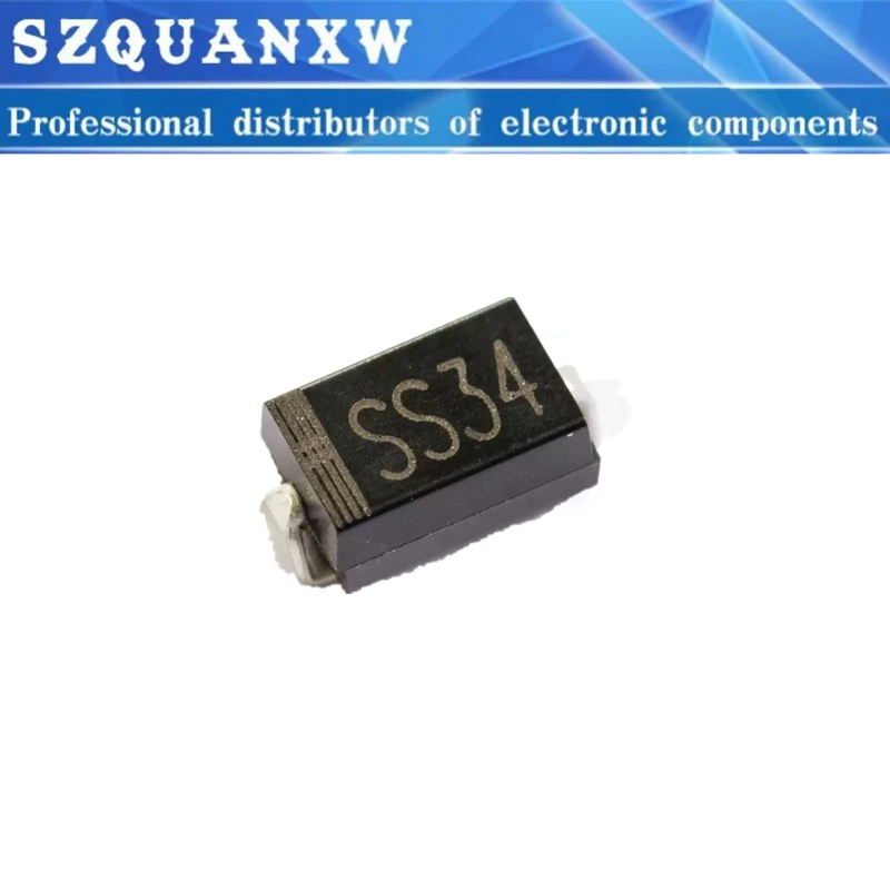 100pcs SMA Rectifier diode M1 (1N4001) / M4 (1N4004) / M7 (1N4007)/ SS14 US1M RS1M ES1M RS2M ES1J  ES1D SS54(1N5824)