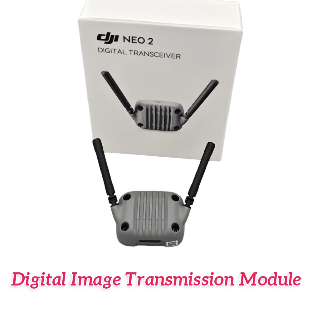 Módulo de Transmissão de Imagem Digital Neo 2 Original, Transceptor Digital Estável de Baixa Latência, Peça de Substituição para Drones