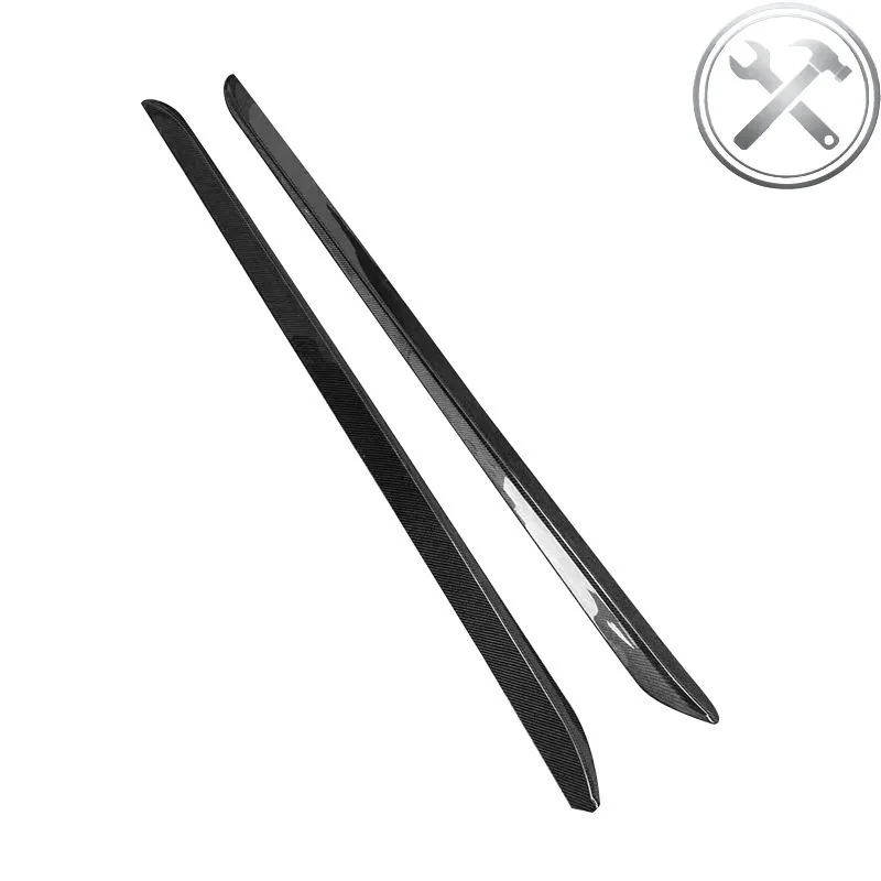

MP Style Carbon Fiber Side Skirt 3 Series G20 G28 Exterior Aero Side Splitter Mod Parts 2023-IN