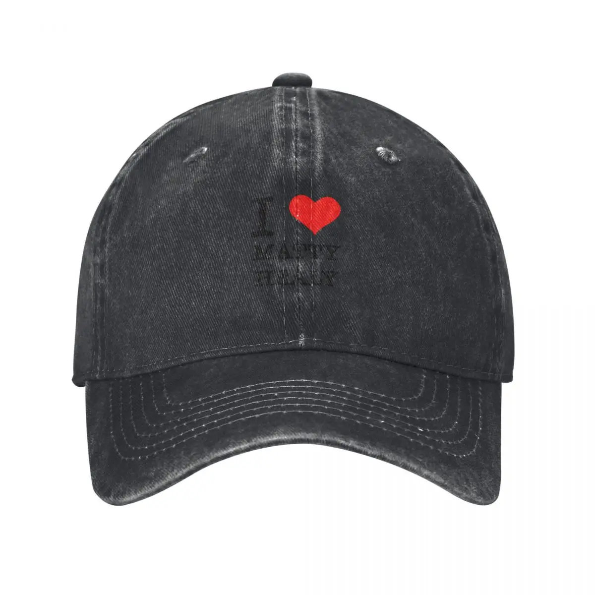 I HEART MATTY HEALY Baseball Cap Sun Cap Golf Caps Male Women's