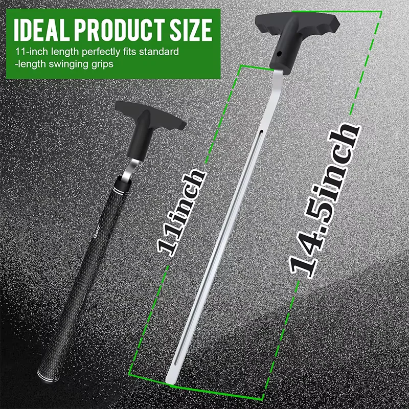 Golf Grip Removal Tool V-Groove Grip Remover Saver 11