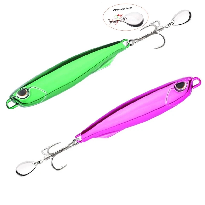 

Металлическая блесна 10-80 г, искусственная жесткая рыба скумбрия, искусственная блесна для дальнего заброса, блесна-ложка, разноцветная блесна для рыбалки