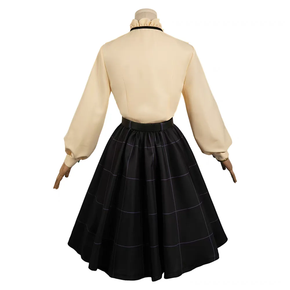 

Костюм для косплея Pretty Derby Manhattan Cafe 2026 с париком и хвостом, повседневный наряд для Хэллоуина и карнавала для мужчин и женщин