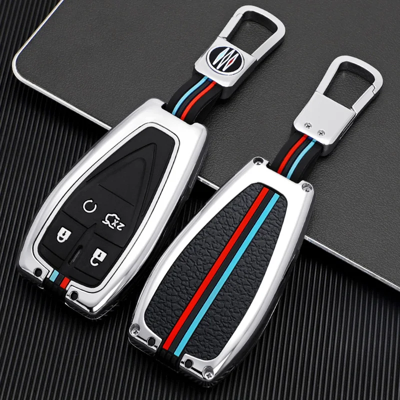Car Key Case Cover Shell for Changan UNIT UNIK CS35PLUS CS55 PLUS CS75 PLUS Oshan X7 X5 Car Accessories