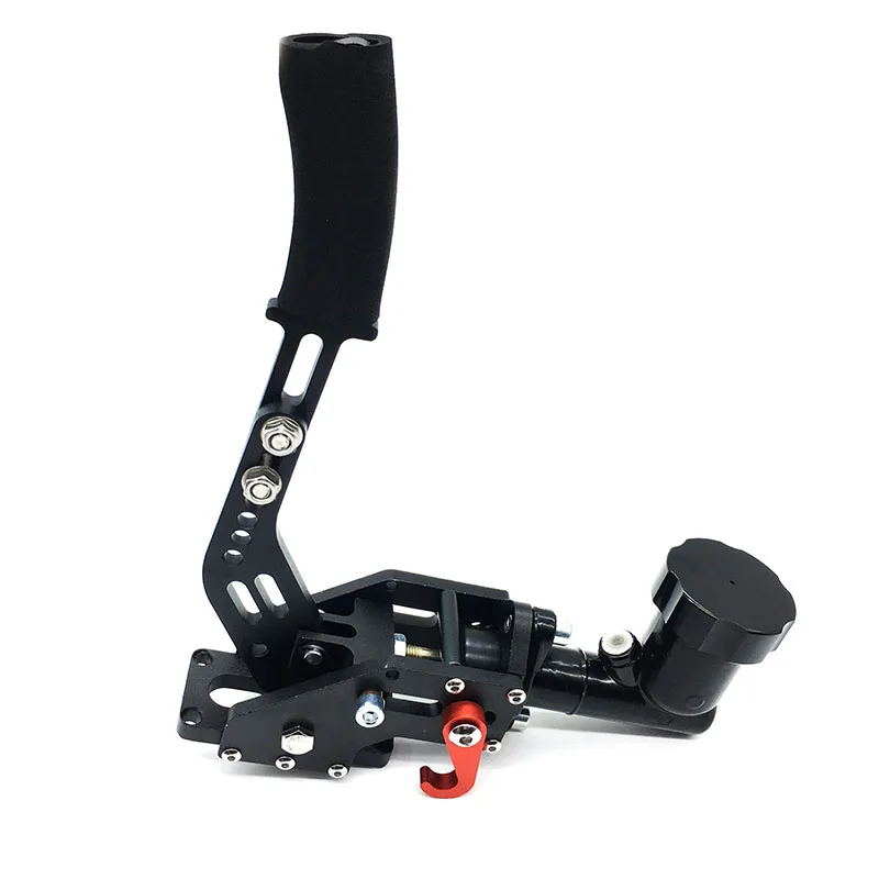 Racing Hydraulic Drift Handbrake Gear Lever With Oil Tank Hydro E-Brake Rally 0.75Bar 3/8-24 Parking Adjustable Brake