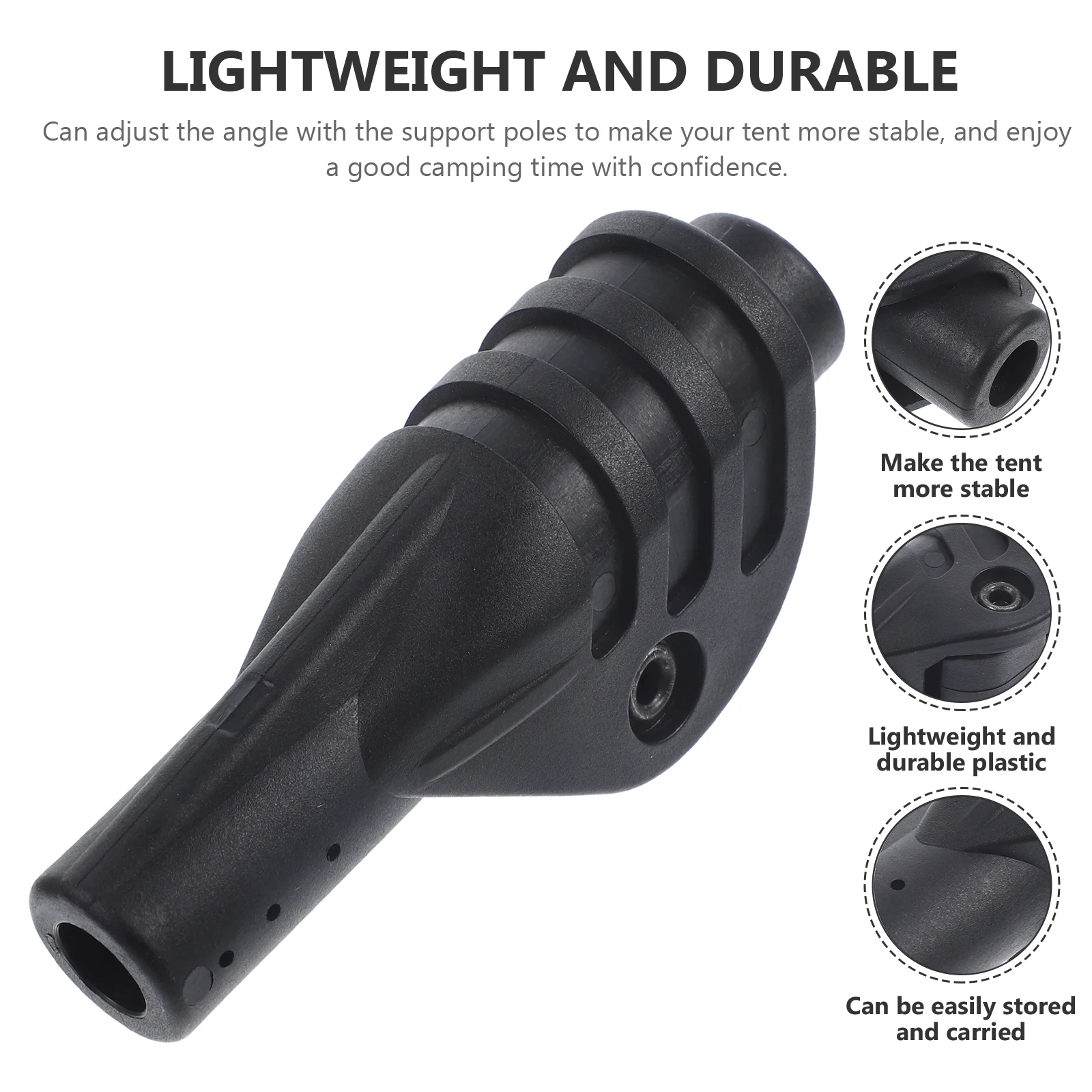 

Pole Tent Accessories Outdoor Fiberglass Camping Replacement for Repair Kit Kits Tents Parts