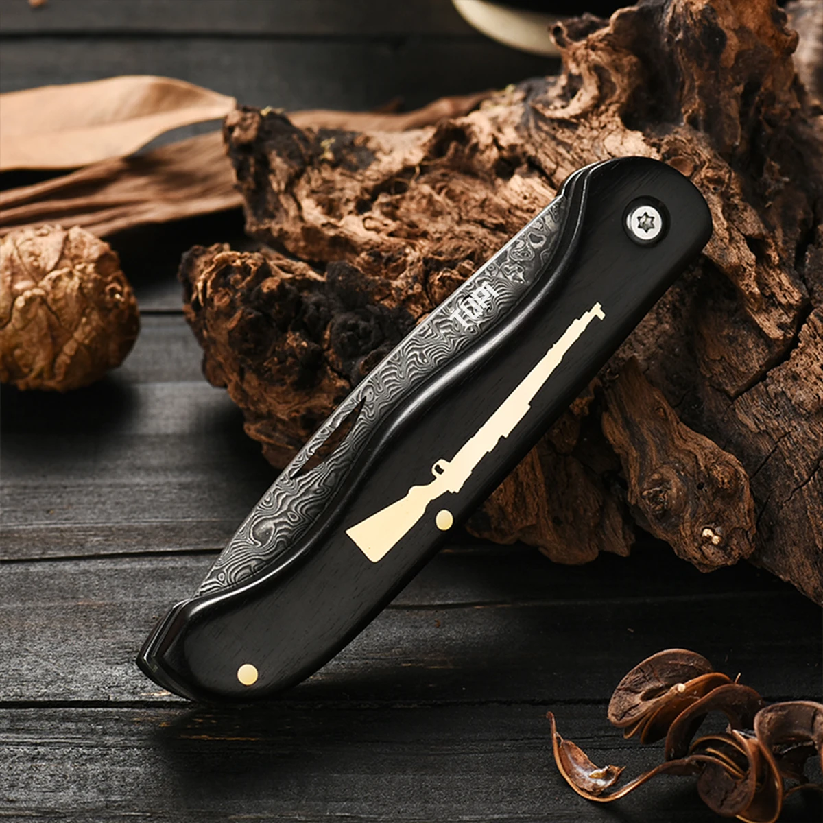 

Portable Forging Folding Fruit Knife - Multifunctional Mini Pocket Knife, Household Fruit Cutter Tool, High Hardness Sharp Blade