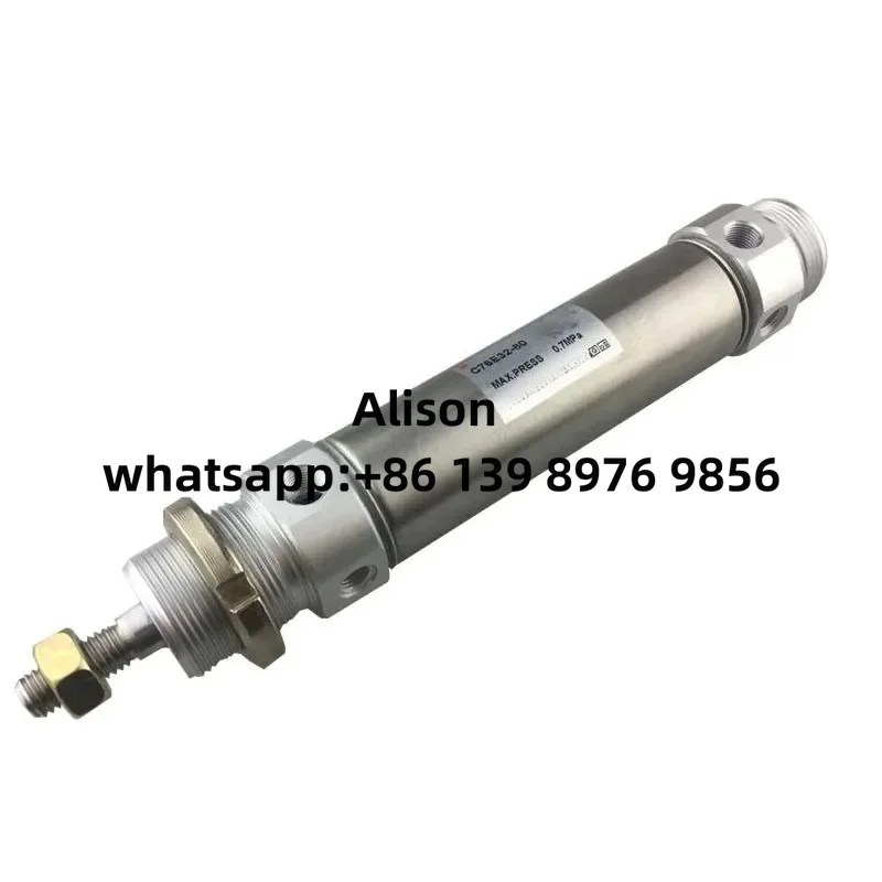 original Air Cylinder CD75E12-25-B CD75E12-50-B CD75E12-75-B CD75E12-100-B CD75E12-125B CD75E12-150B CD75E12-175-B CD75E12-200-B
