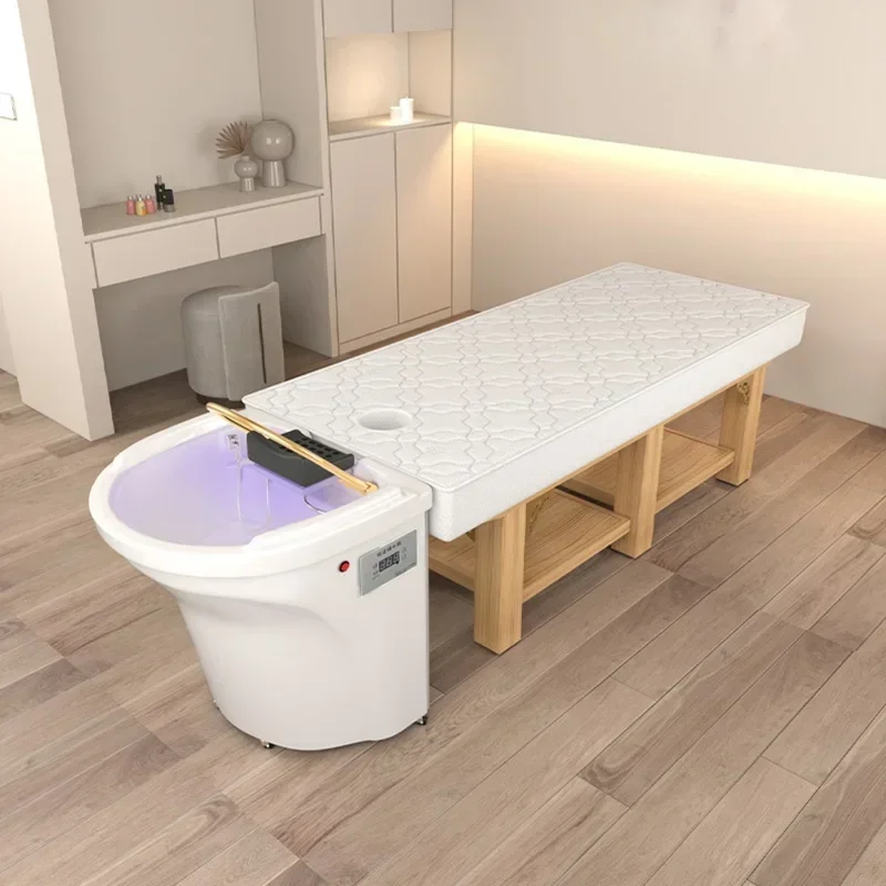 

ZShampoo Chair Head Spa Pedicure Equipment Стулья Lavacabezas Запасные части Удобные Headspa Wasbak Коммерческая мебельZ