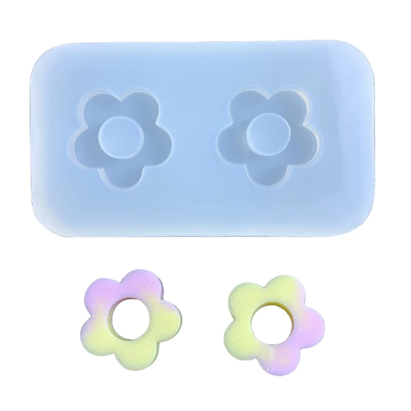 

Resin Shaker Fillings Molds Flower Epoxy Resin Molds for Quicksand Casting Mold Dropshipping