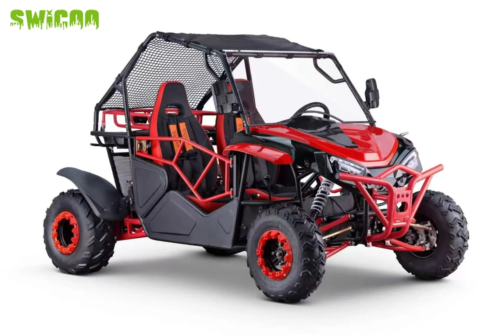 Powerful Engine 230cc Off-Road All-Terrain Off-Road Buggy Recreational Utility Vehicle Weatherproof For Outdoor Adventure