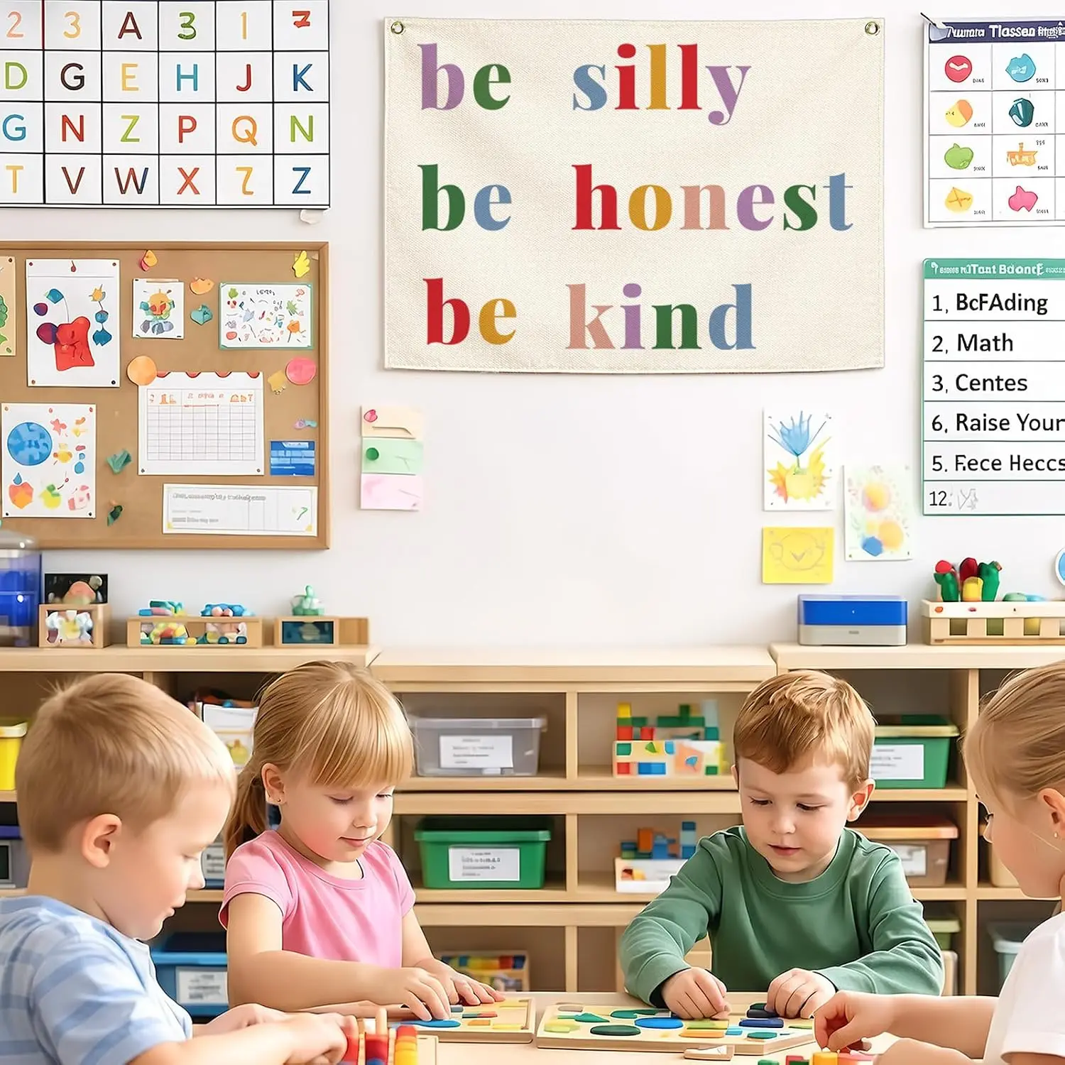 Flagicts 100% Polyester Be Silly Be Honest Be Kind Flags
