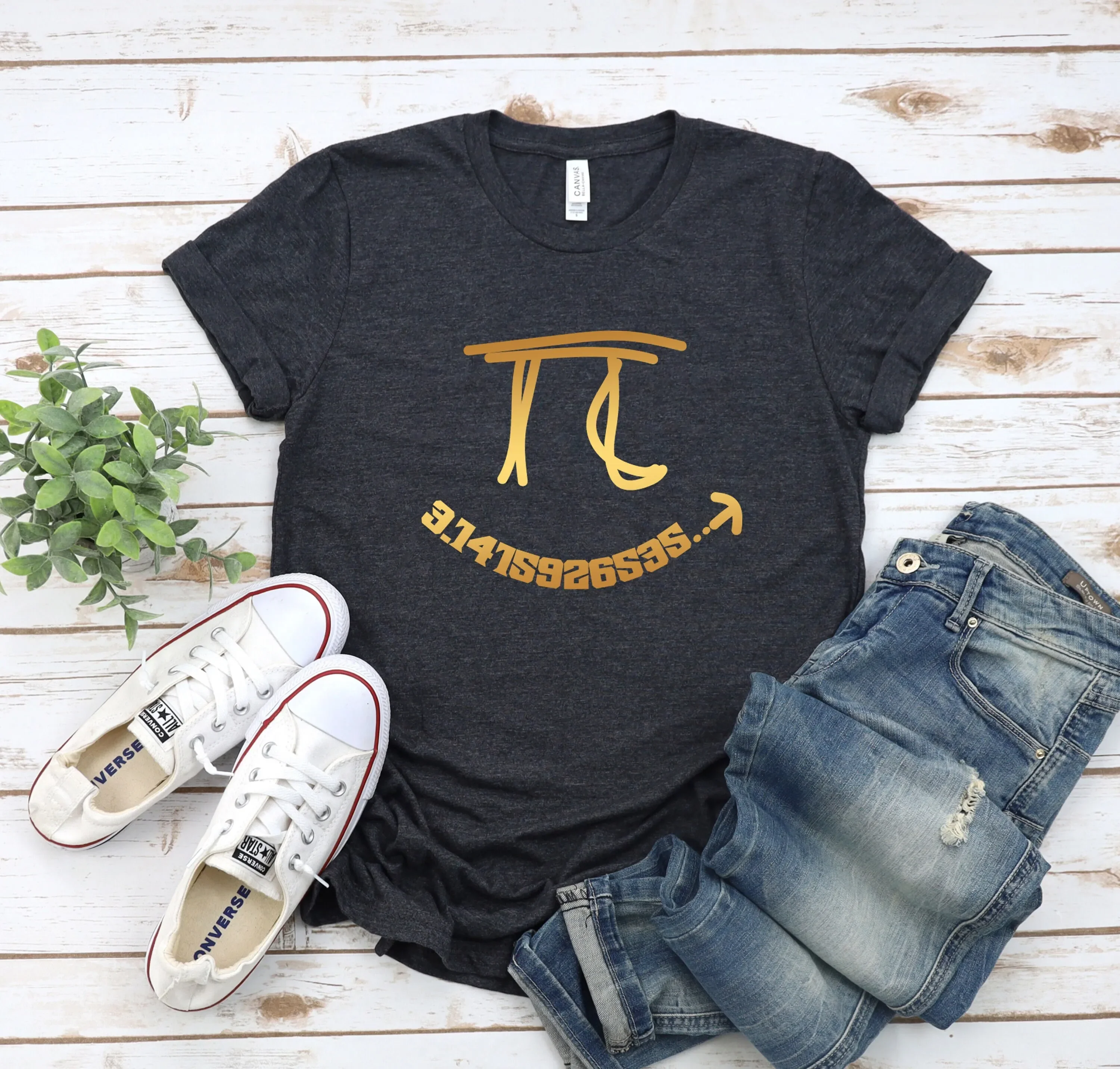 Pi Day T Shirt Math Teacher Science for Father s Mother Daily Promotion