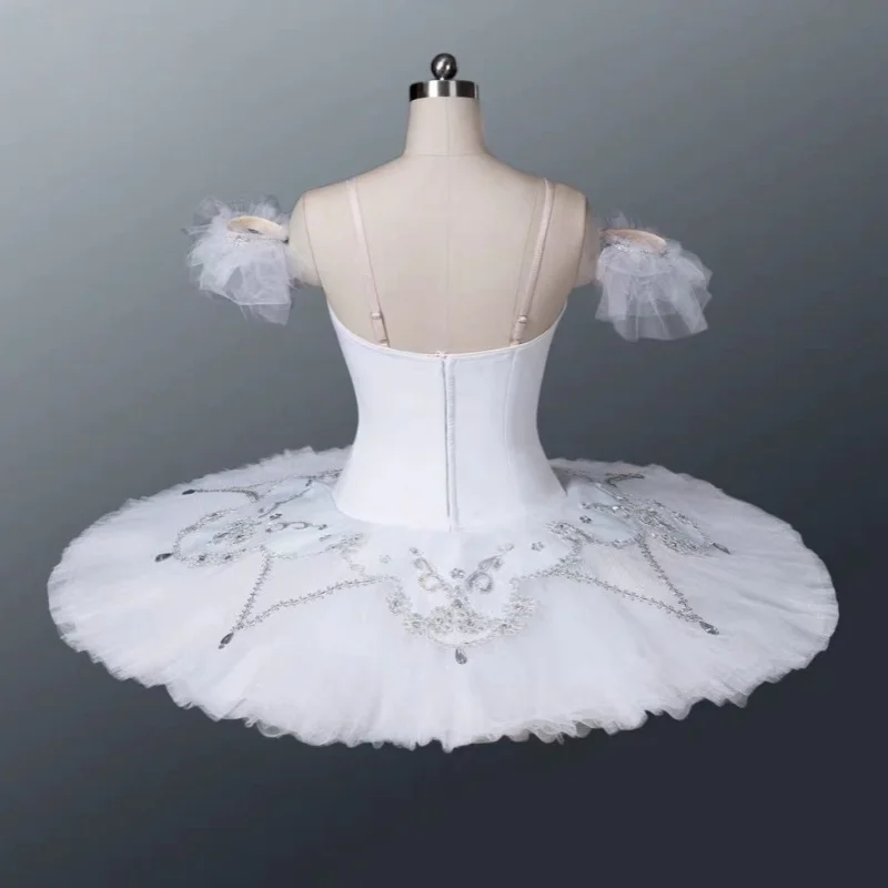 Professional ballet TUTU Snowflake Silver Fairy