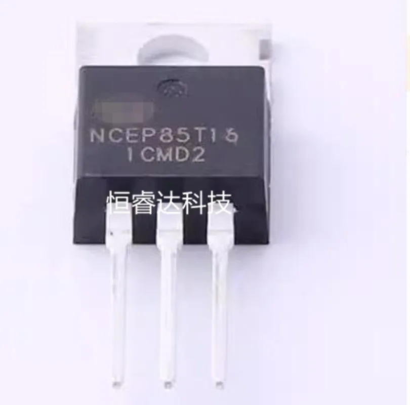 100% Nuevo 50 Unids/Lote Original MOSFET NCEP85T16 160A 85V TO-220 Transistor