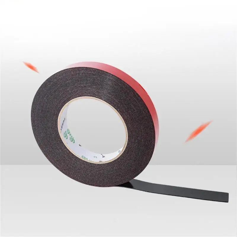 1mm Thickness Super Strong Double Side Adhesive Foam 5/8/10/12/15/18/20/24/25/30mm Wide For Mounting Fixing Pad Sticky