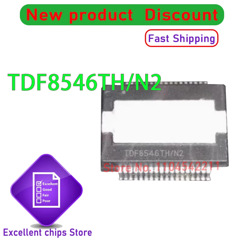 TDF8546TH/N2 TDF8546TH HSSOP36 New original stock 5PCS/LOT