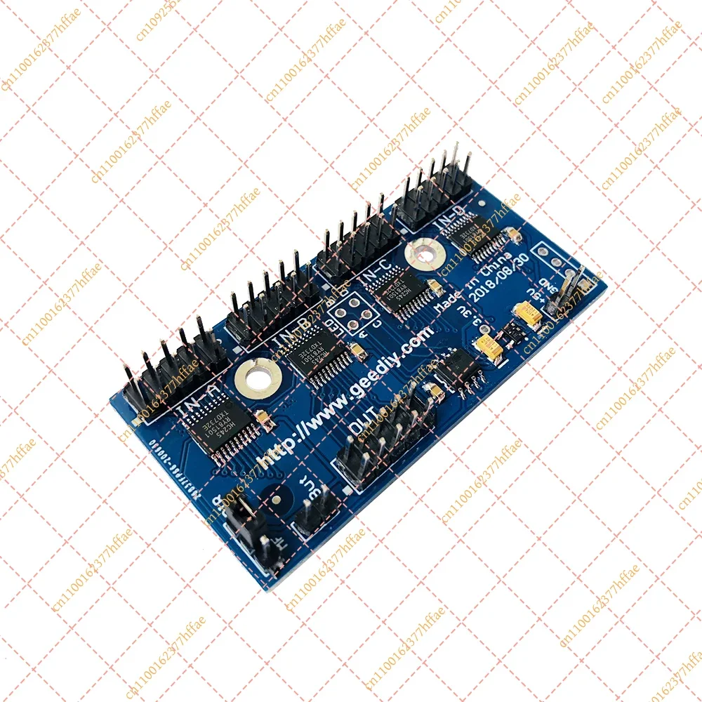 JY Four channel audio I2S/IIS switching module, bidirectional version, 4-way selection of 1 or 1 in 4 out