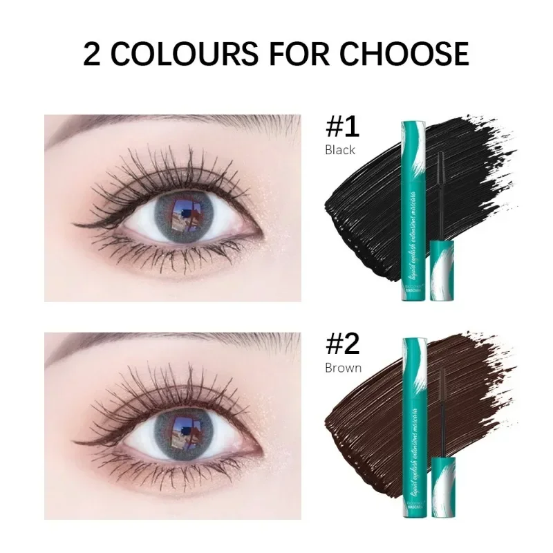 Mascara scatola verde all'ingrosso Ibcccndc Mascara lungo, ispessente e arricciante trucco a lunga durata Sephora cura della pelle