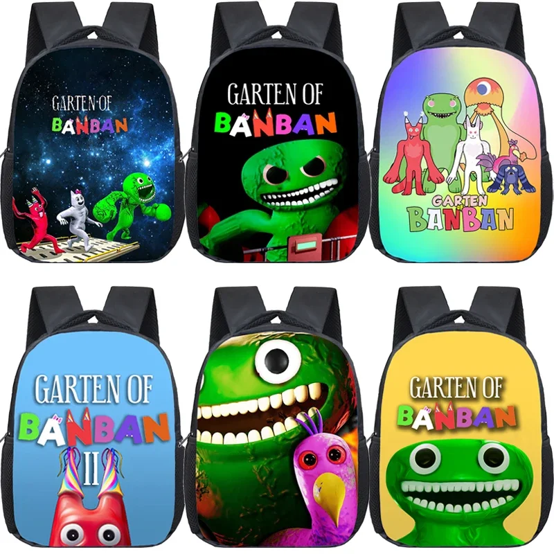 

Garten Of Banban Kindergarten Backpacks Mochila Kids Schoolbag Cartoon Rusksack Children Backpack Boy Girl Bookbag school gift