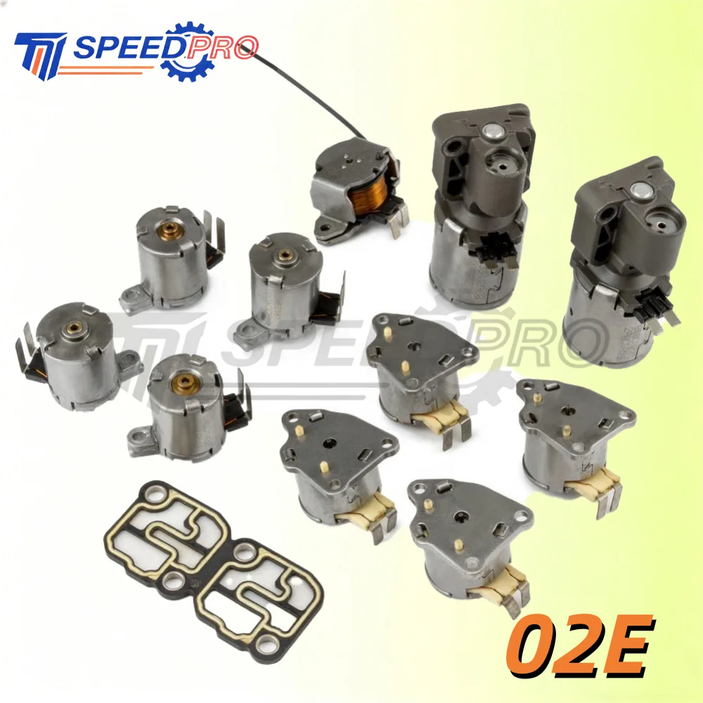 

02E Transmission Solenoid Valve For VW Audi Skoda SEAT DQ250 6 Speed Wet DSG Transmission Solenoid Assembly