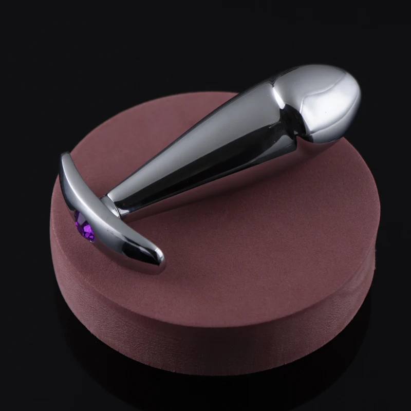 InDispensThings-Dilatateur anal en acier inoxydable, masseur de prostate, plug anal en métal, masseur clitoridien, stimulateur de point G, 18 +