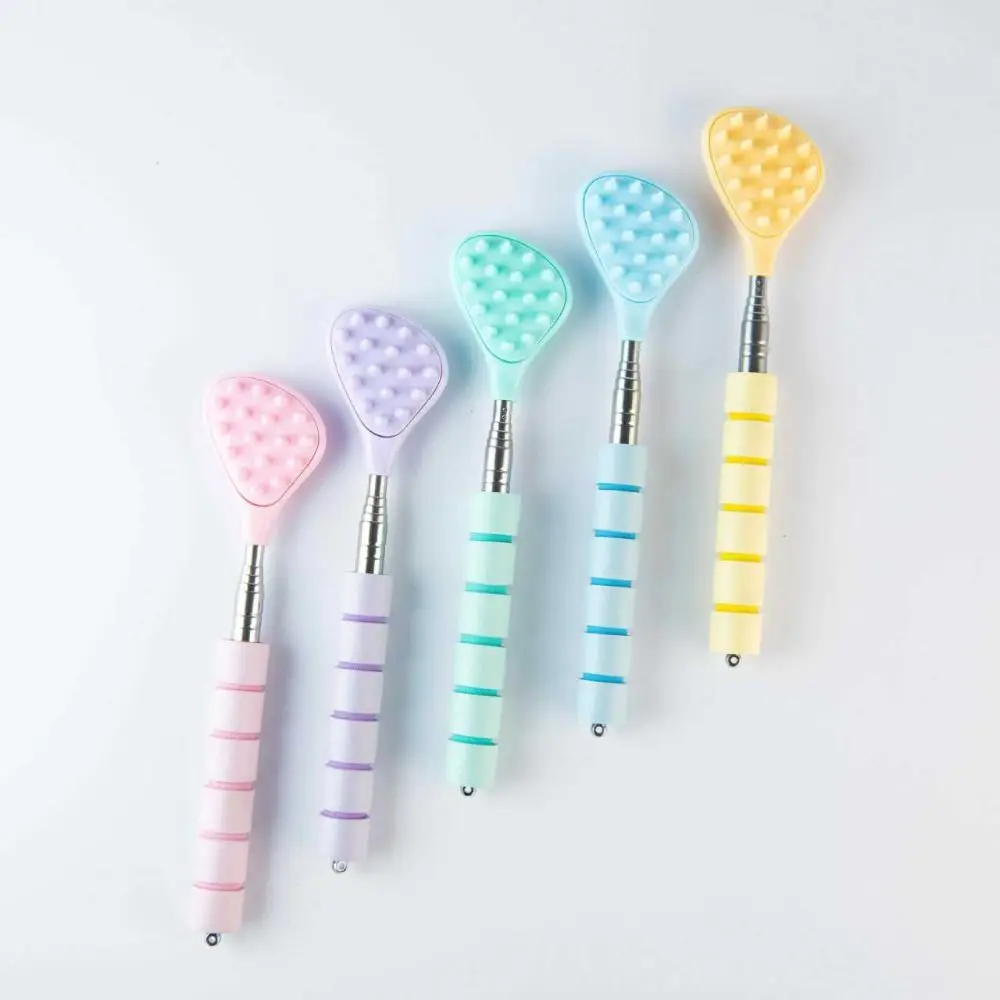 

Новый ABS кактус, скребок для спины, выдвижной телескопический зубной палочка, два размера, шипы, точечный массажный инструмент для мужчин и женщин