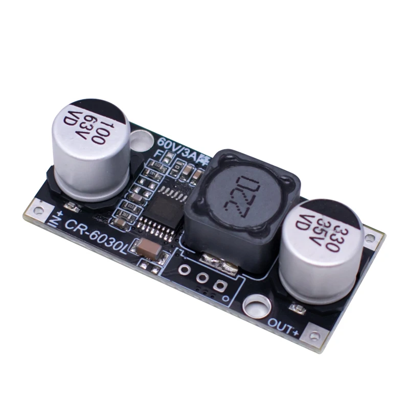 DC-DC Adjustable Step Down Power Supply Module 3A 60V to 2-34V 3.3V 5V 12V 24V Automotive Buck Board Converter Regulator