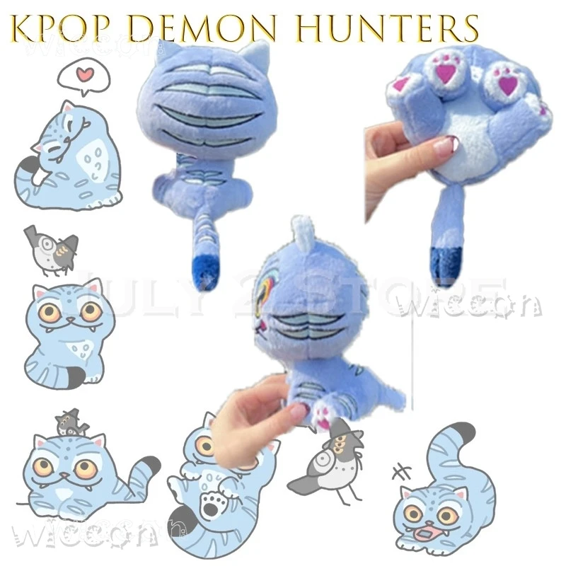 Disfraz de Halloween Guerreras kpop Cos Demon Derpy Tiger Anime Hunter figura coleccionable suave disfraz Mujer niña