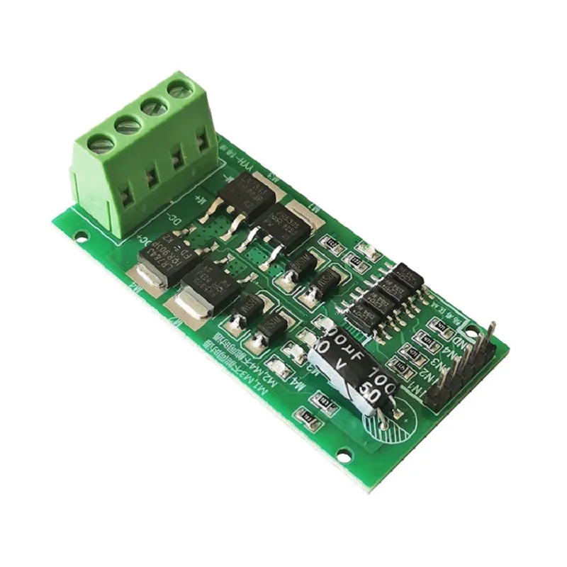 YYH -1 DC Motor 5V 12V 24V Driven Template/H Bridge/High Power/Positive &Negative /Brake/PWM