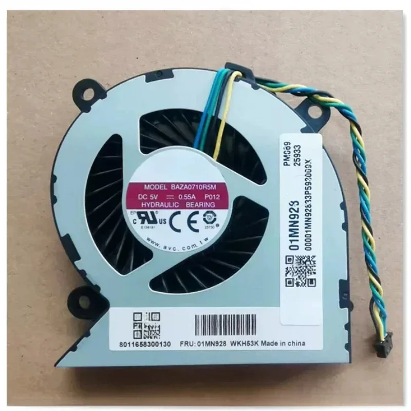 Notebook CPU Cooling Blower Fan 01MN928 BAZA0710R5M for 520c-24igm 520c-24iwl 520c-24iil