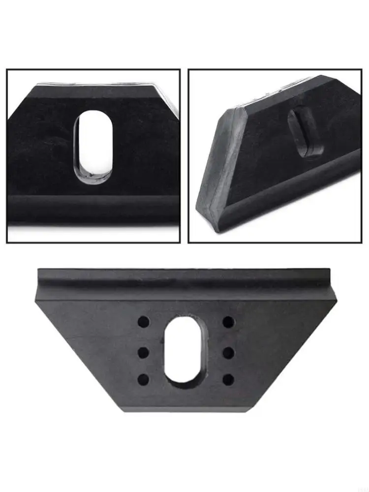 Battery Hold Down Clamp Bracket Assembly for Car M-6 Bolt Battery Tie Down