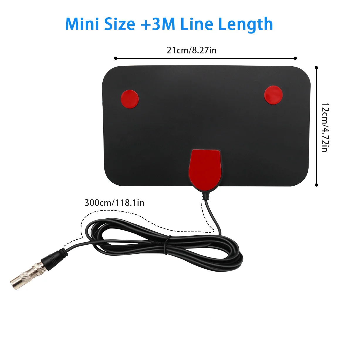 Cross-border European and American indoor digital TV ground wave antenna mini HDTV antenna DVB-T