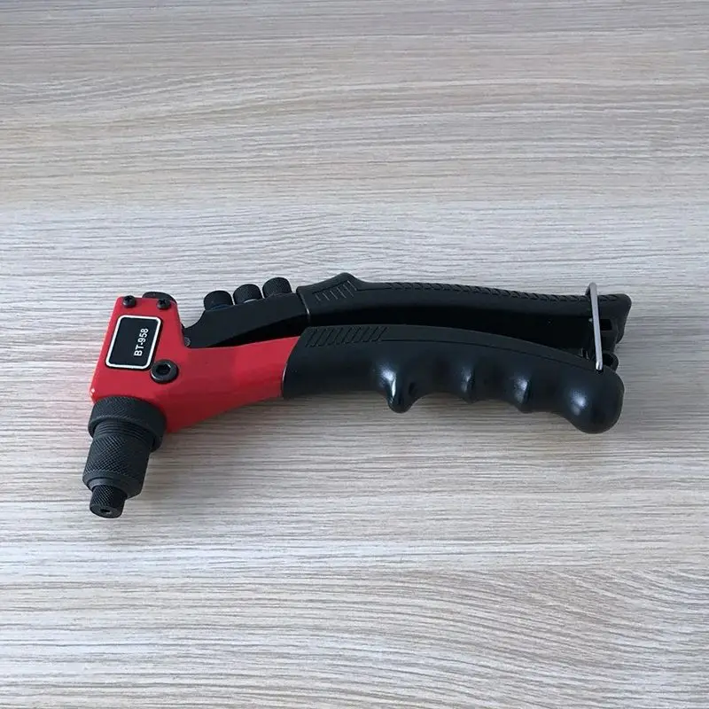 it Gun, BT-958 Hand Rivet Nails Gun Manual Blind Rivets Riveter Gun Riveting Rivet Tool for 2.4mm 3.2mm 4.0mm 4.8mm