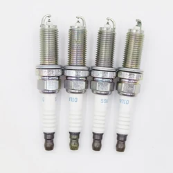 4pcs 12290-5A2-A01 DILKAR7G11GS Iridium Spark Plug For Honda Civic Accord CR-V 2.4L Acura ILX TLX 12290-5A2-A02 122905A2A01