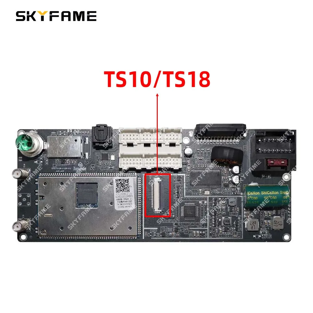 SKYFAME Car Android 360 Module For TOPWAY TS10 TS18 TS10M TS18A Panoramic Reversing Module