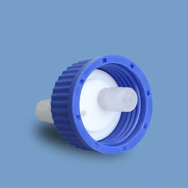 Special feeding bottle cap for fermentation tanks/GL45 porous hole cap