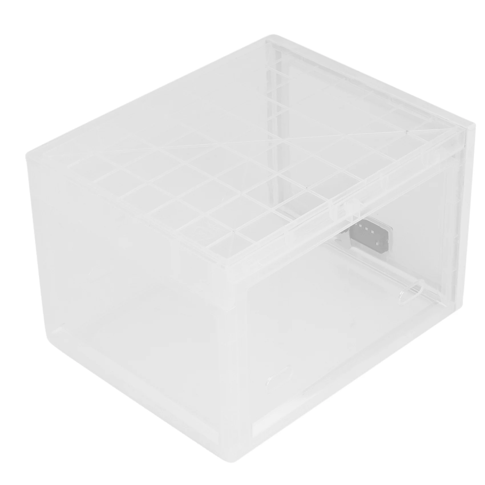 BHTS-Refrigerator Food Transparent Storage Box With Password Lock Medicine Box Mobile Phone Tablet Password Box