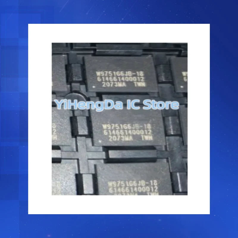 5 pièces ~ 50 pièces/uno W9751G6JB-18 BGA 100% nouveau Original en Stock