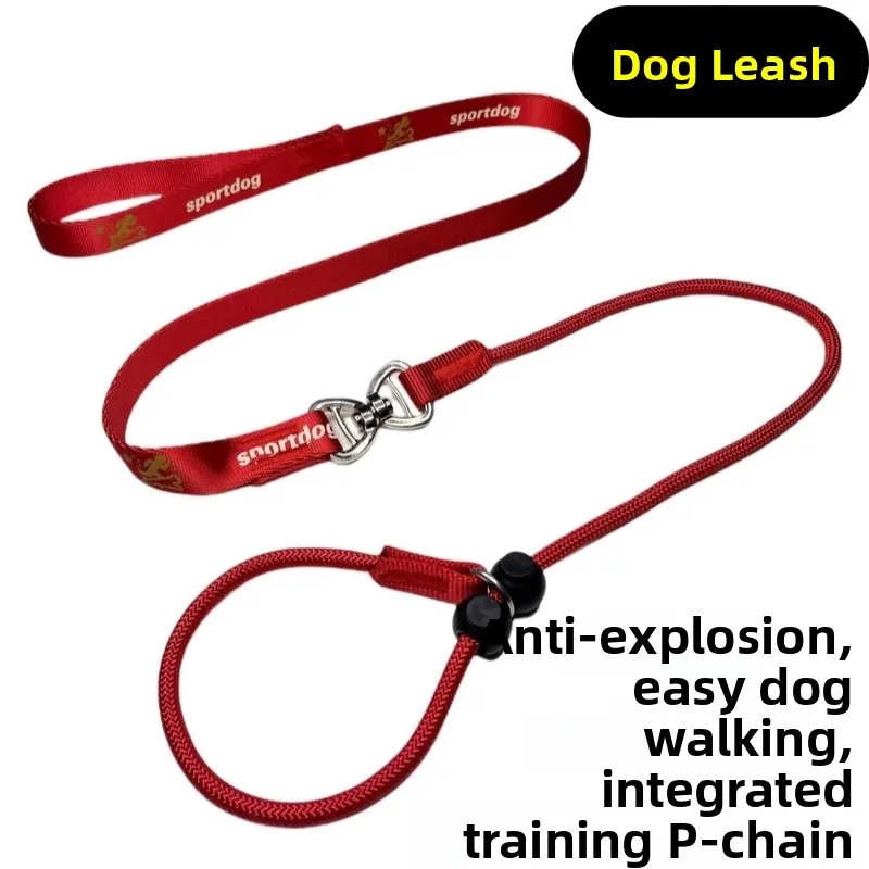 

Integrated Dog Leash Training Harness Explosive Proof for Medium to Large Dogs Universal Pet Supplies Dog Travel Gear