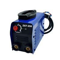 DC Inverter ARC mini Welder 220V IGBT MMA Welding Machine ZX7 250 120/160/200/250 Amp for Home Beginner Lightweight Efficient