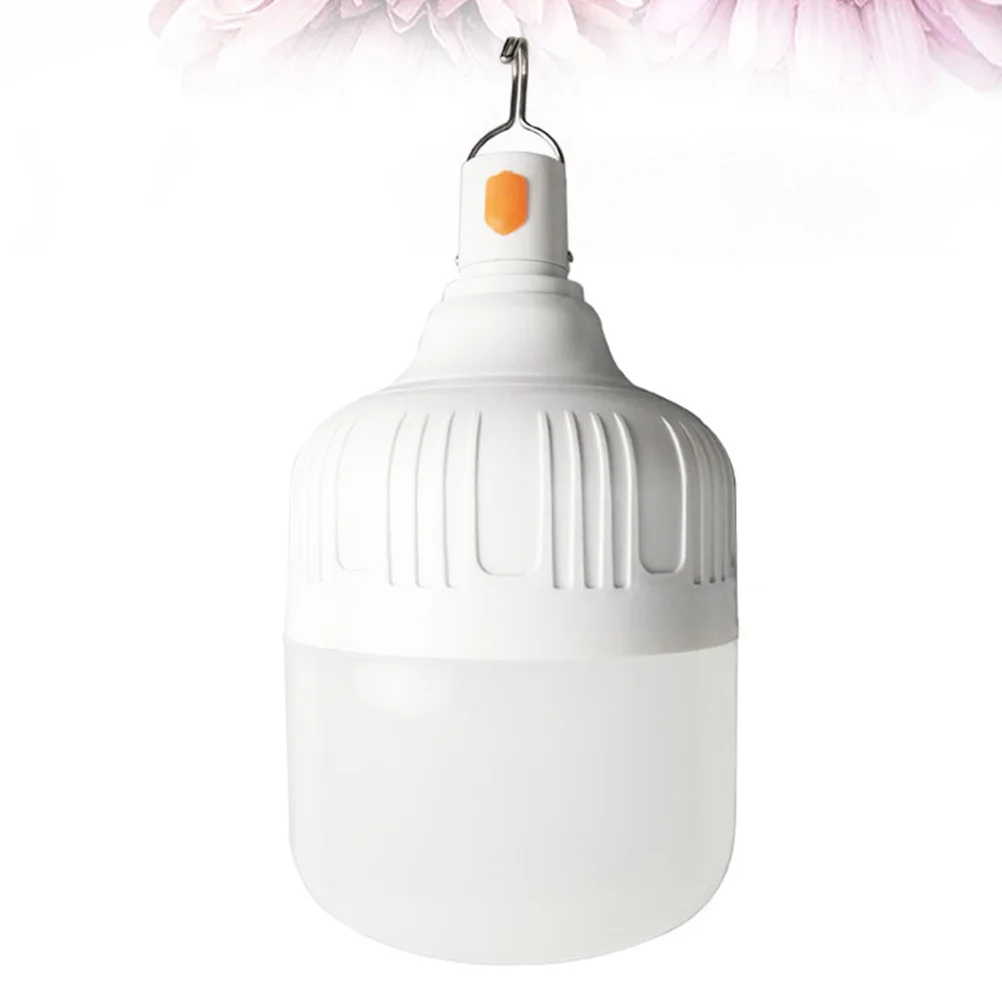 

1Pcs 100W Waterproof Charging Bulb USB Rechargeable Portable Lantern for Outdoor Camping Hiking Hunting Mountaineering Emergency