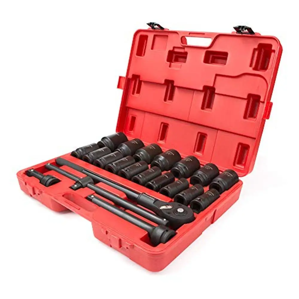 22-Piece Deep Impact Socket Set 3/4