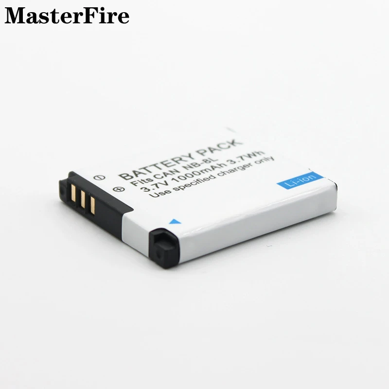 4 قطعة NB-8L NB 8L 1000mah بطارية الكاميرا NB8L لكانون PowerShot A3000 A3100 A3300 A3200 A2200 هو PC1589 PC1474 PC1585 بطاريات