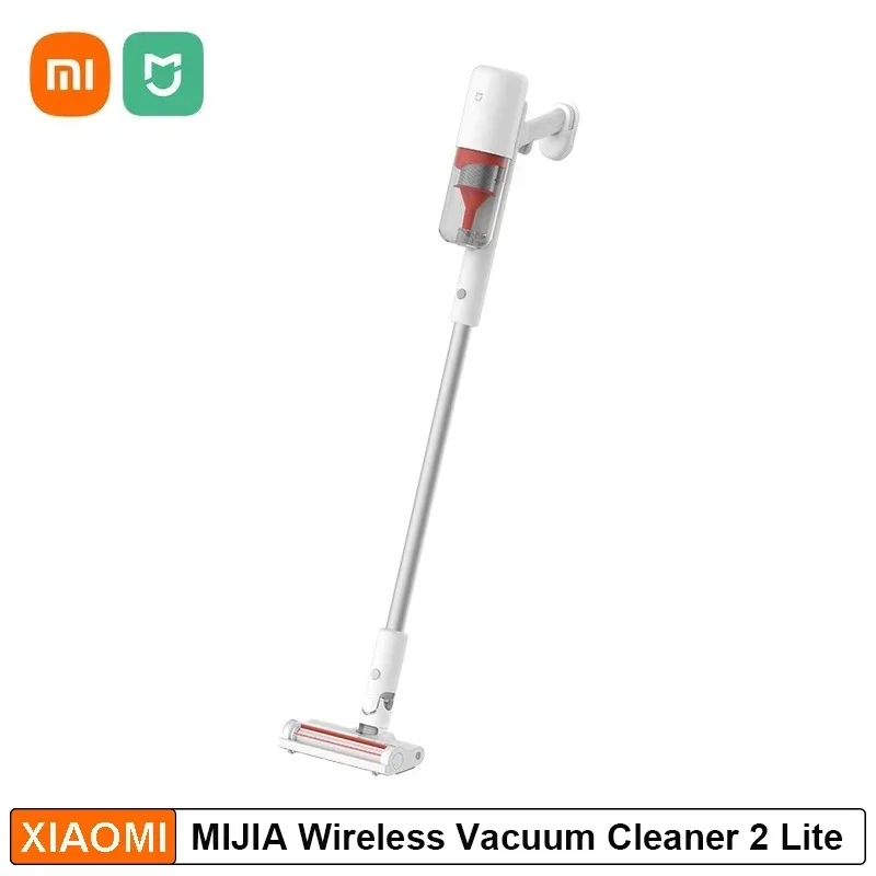 XIAOMI MIJIA Wireless Vacuum Cleaner 2 Lite Sweeping Cleaning Tools For Home Sweeping Strong Cyclone Suction Cleaner