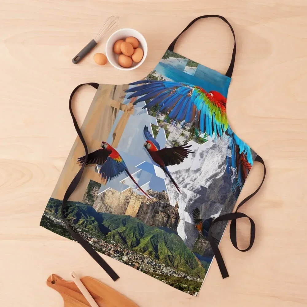 

Sin Nombre Apron work gowns for women cleaning custom women's kitchen Apron