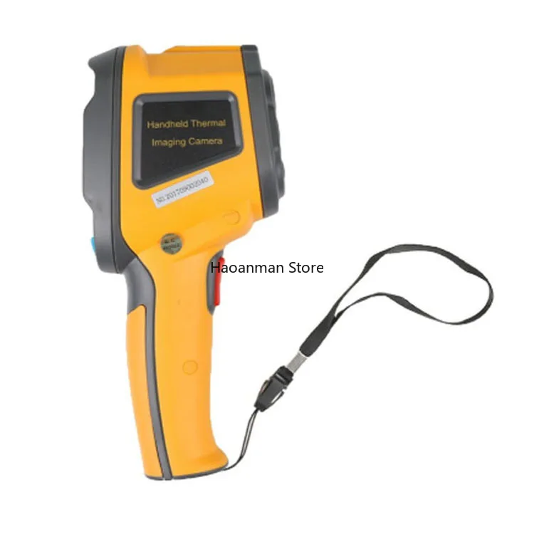 Digital handheld infrared thermal imaging 6Hz image frequency 1024 total pixel infrared imaging device