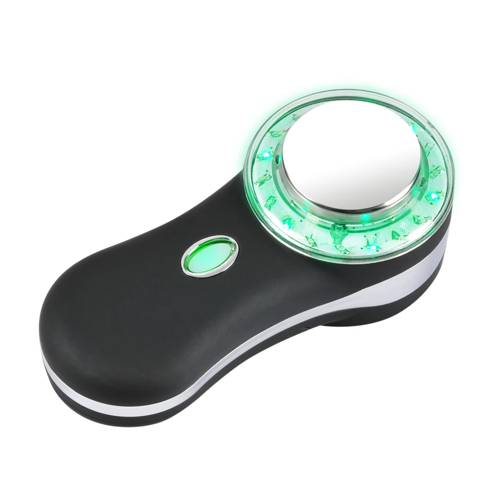 Draagbare 3-in-1 Rimpel Verwijderen Machine Acne Comedondrukker Gezicht Lifting Schoonheid Apparaat Elektrische Ionen Gezicht Massager