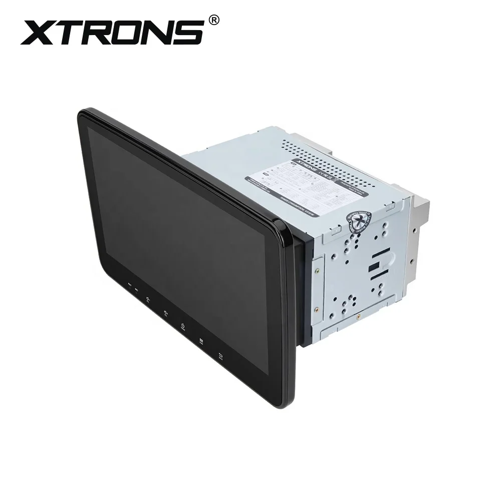 XTRONS 10.1 "تسلا نمط 8 النواة أندرويد 13 للتدوير QLED شاشة ستيريو السيارة 4 + 64 جيجابايت 4G LTE الجاذبية الاستشعار 2din وحدة رئيسية عالمية #4