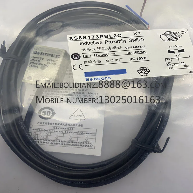 

Оригинальный датчик приближения XS8E1A1NBL2
